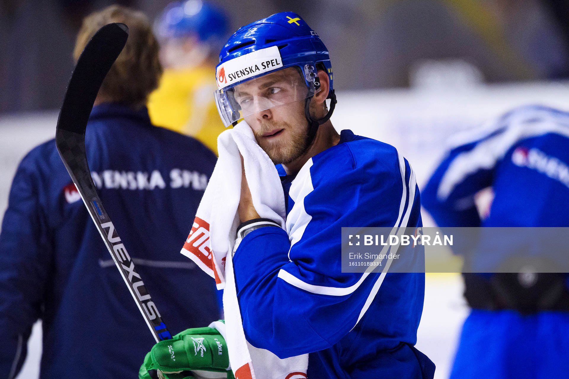 Sveriges Patrick Cehlin