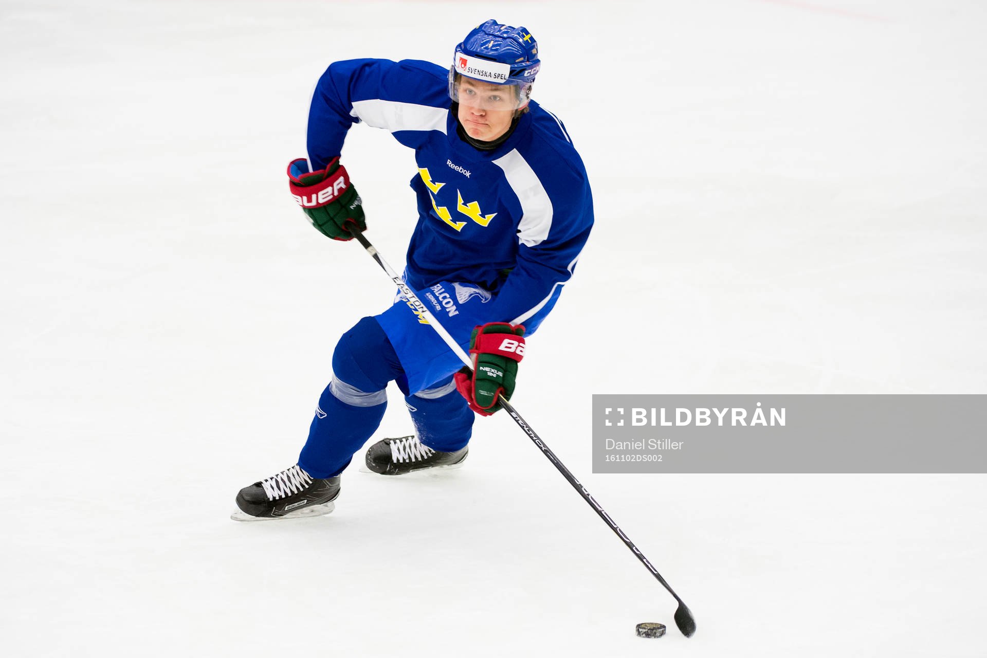 Sveriges Kristoffer Gunnarsson
