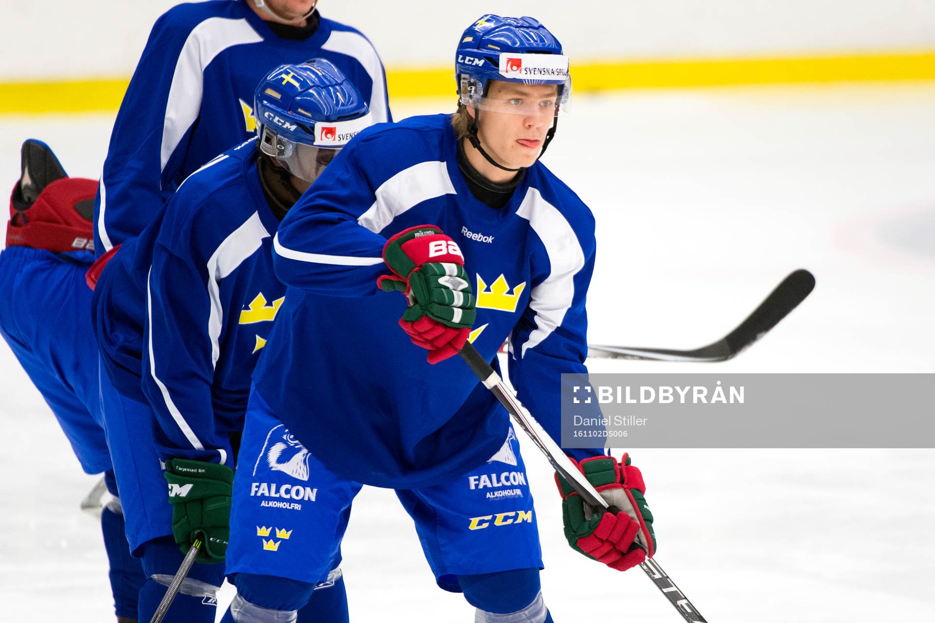 Sveriges Kristoffer Gunnarsson