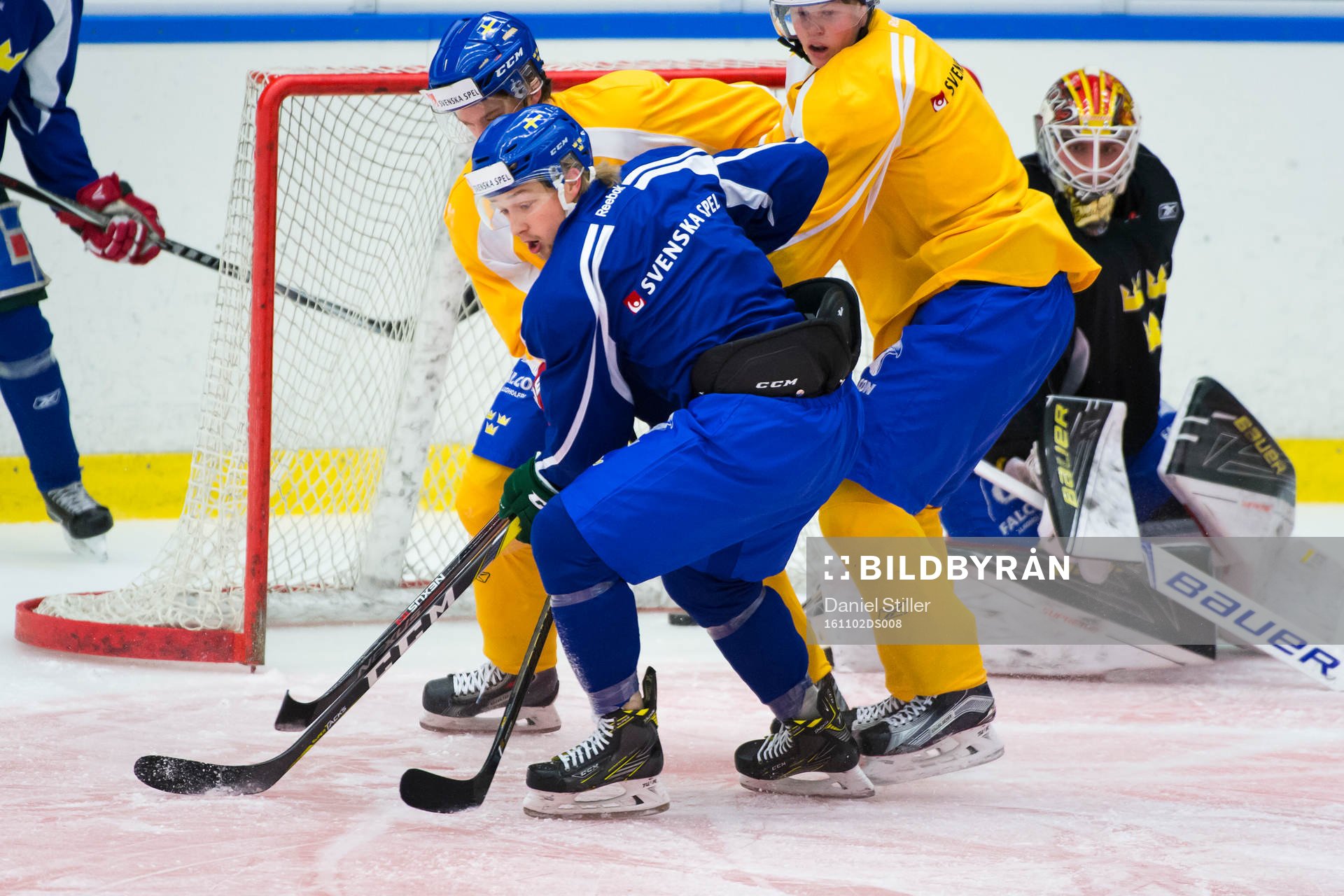 Sveriges Kristoffer Gunnarsson