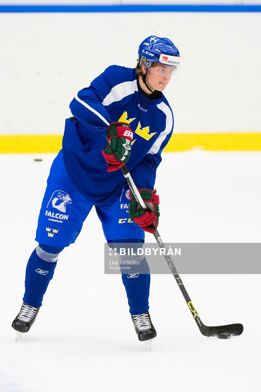 Sveriges Kristoffer Gunnarsson