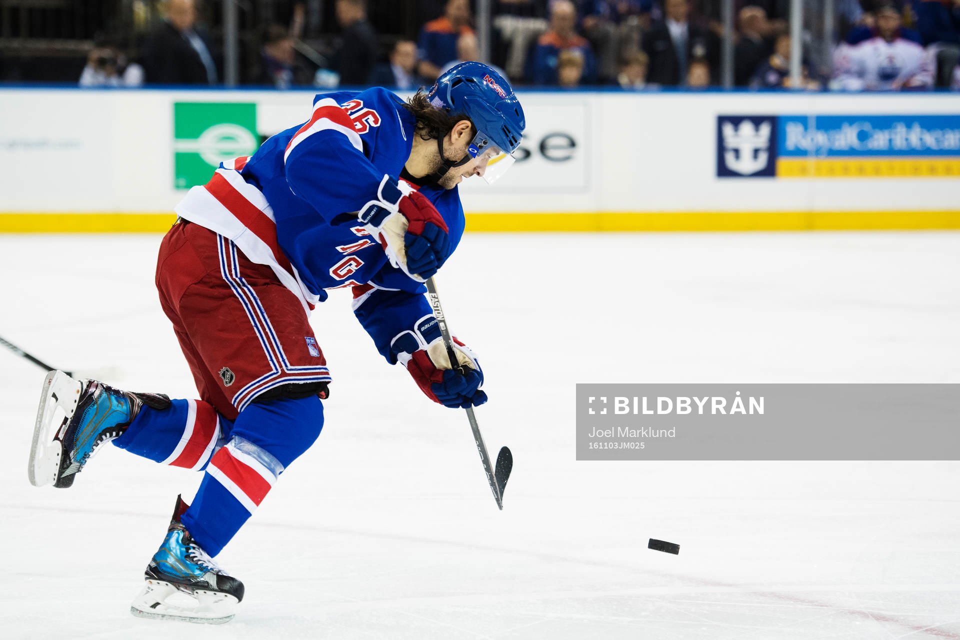 New Yorks Mats Zuccarello