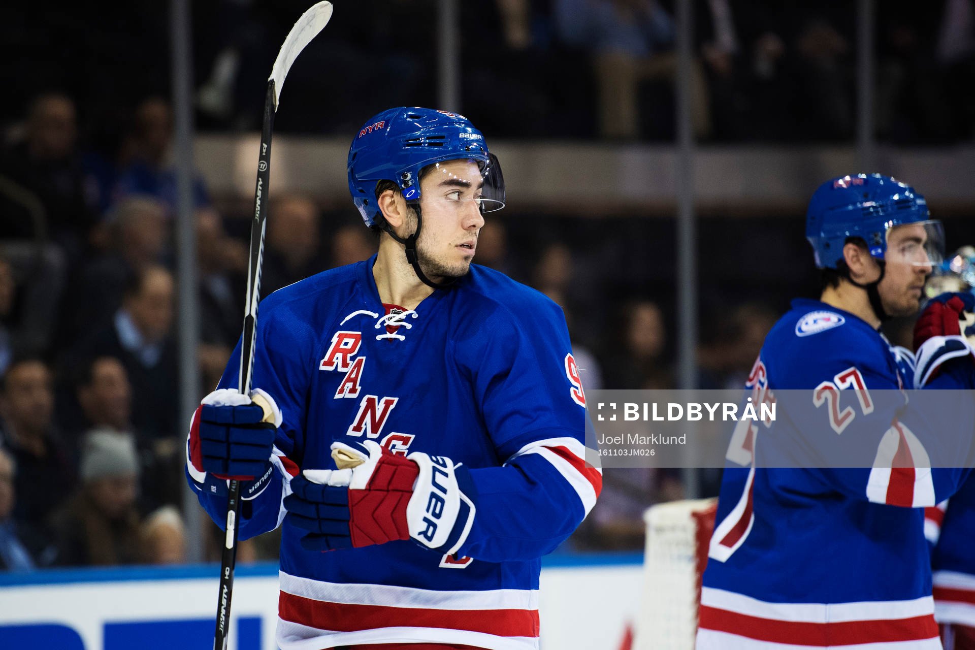 New Yorks Mika Zibanejad