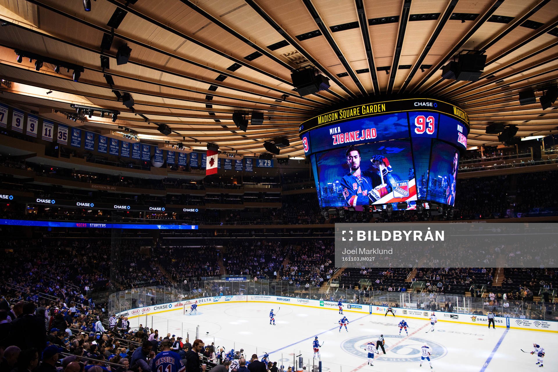 New Yorks Mika Zibanejad