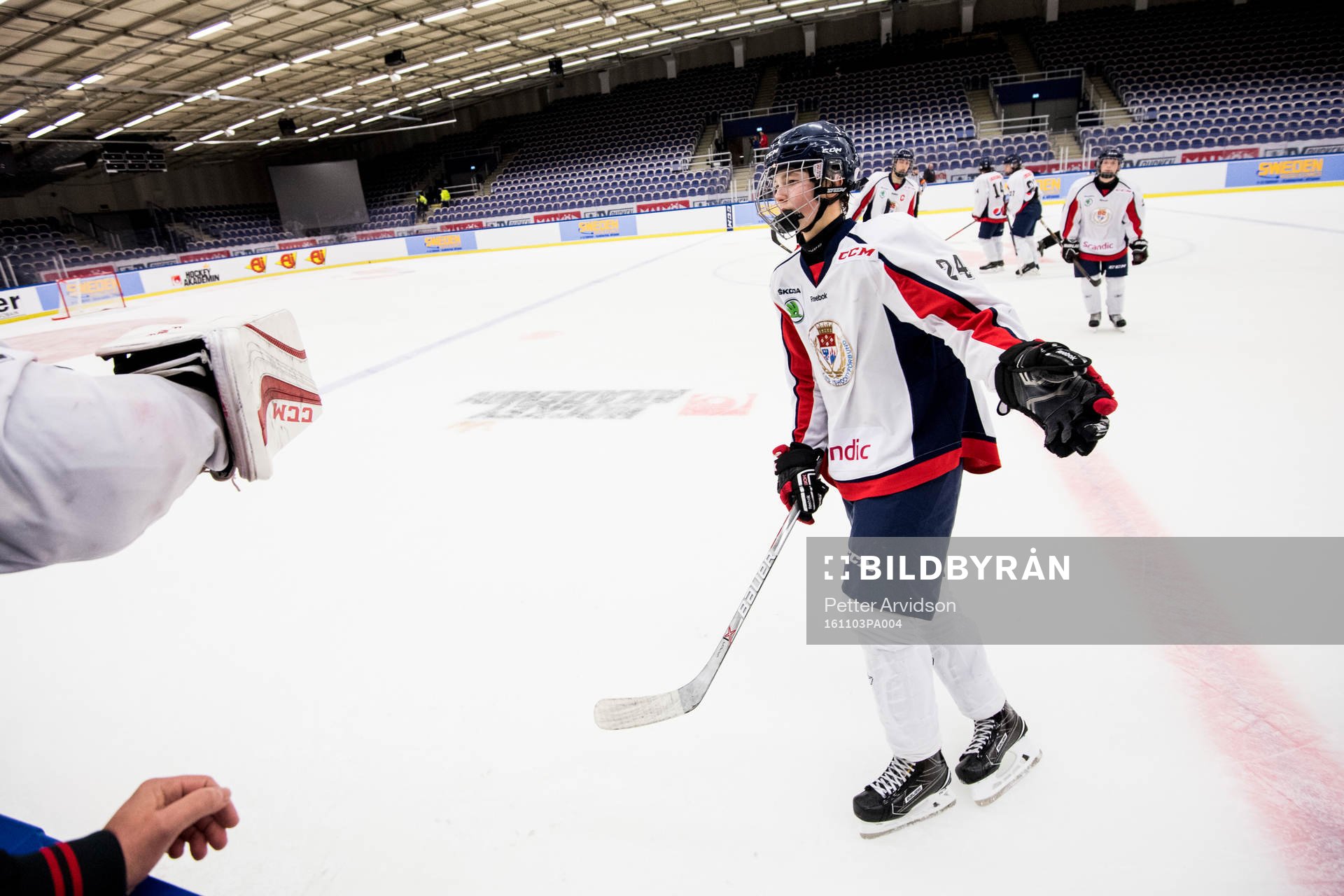 Örebros William Hedlund jublar