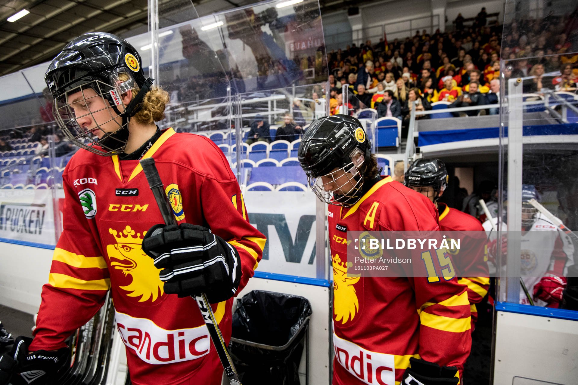 Skånes Hugo Wirell och Oskar Magnusson kommer ut till