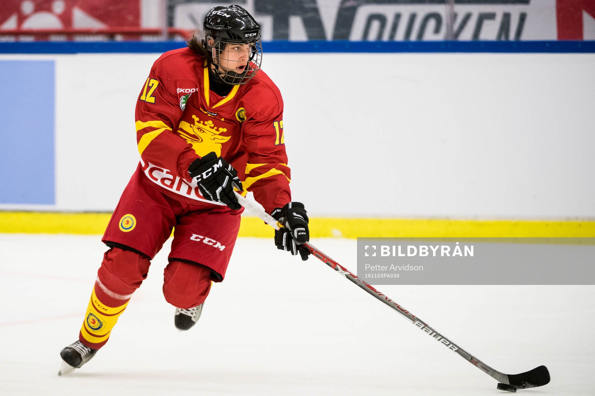 Skånes Robin Ericsson