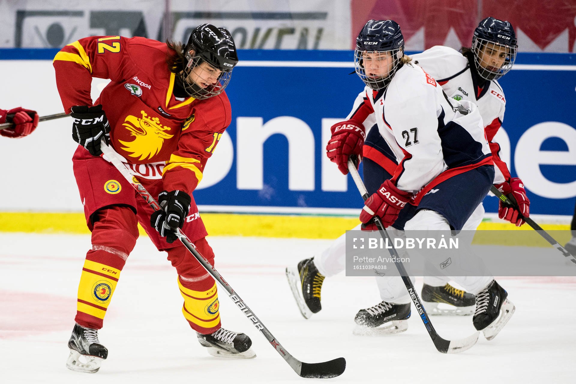 Skånes Robin Ericsson och Örebros William Eriksson