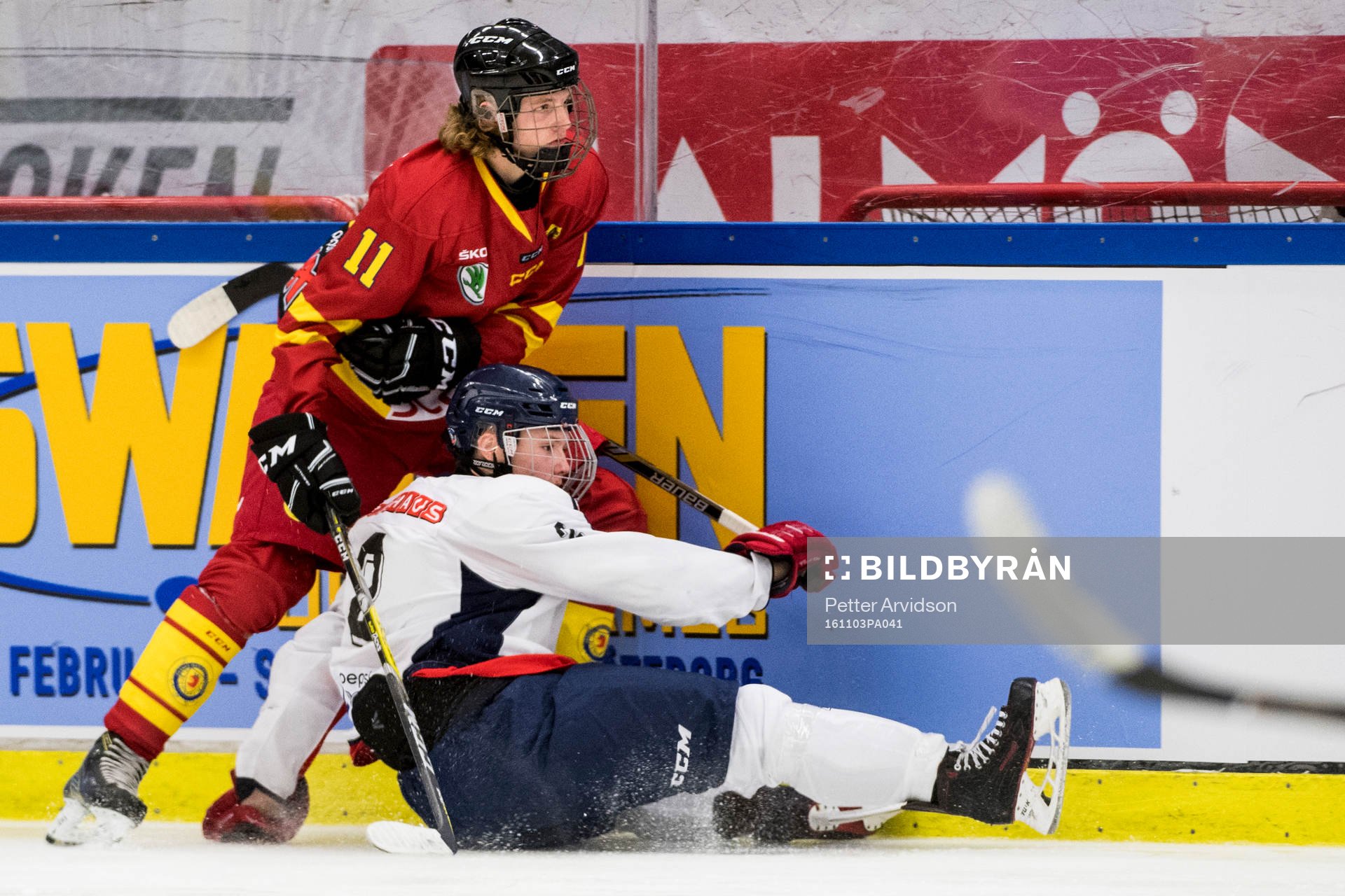 Skånes Hugo Wirell och Örebros William Lundgren