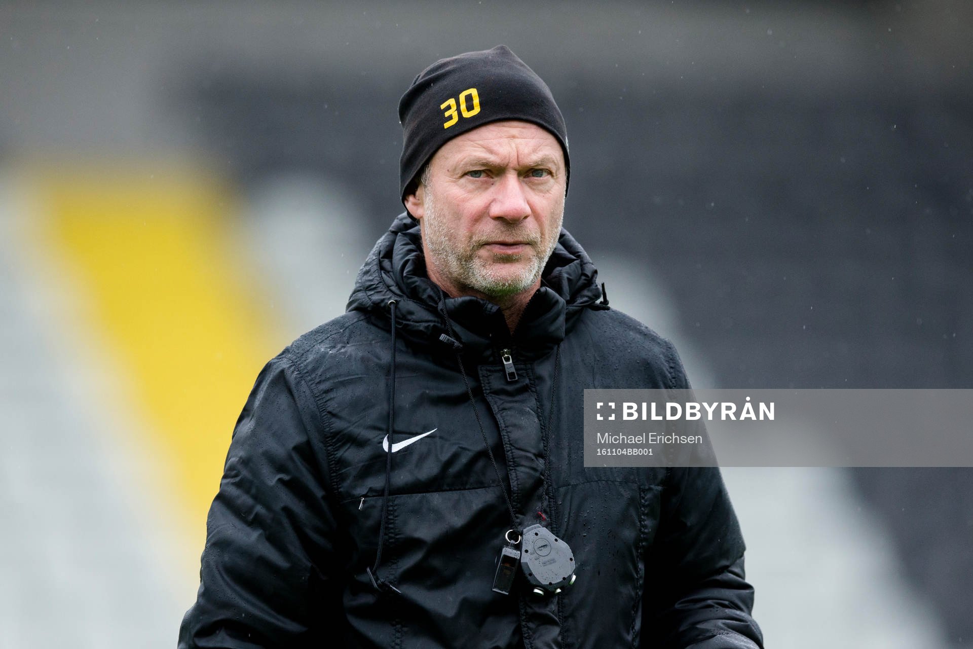Häckens tränare Peter Gerhardsson