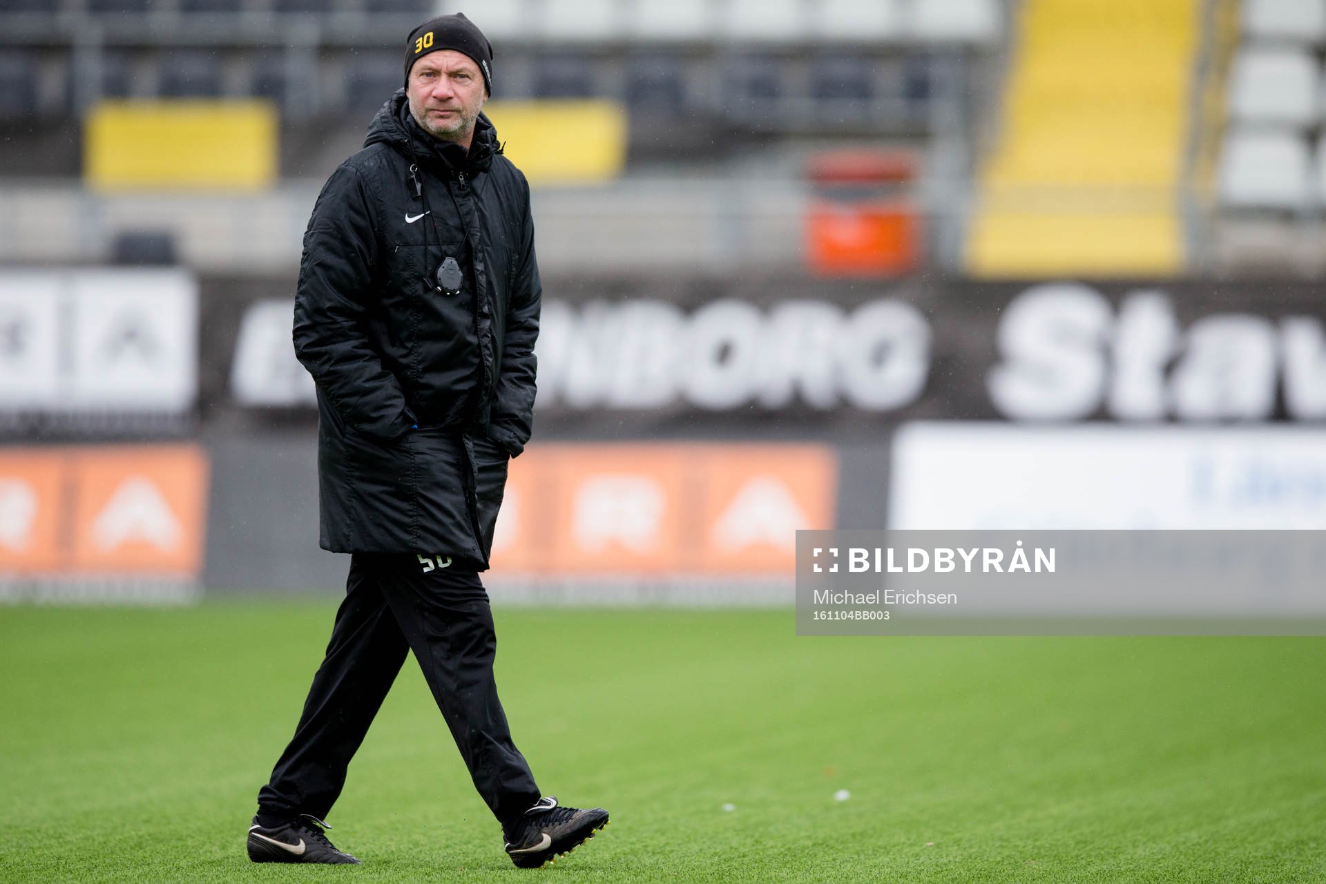 Häckens tränare Peter Gerhardsson