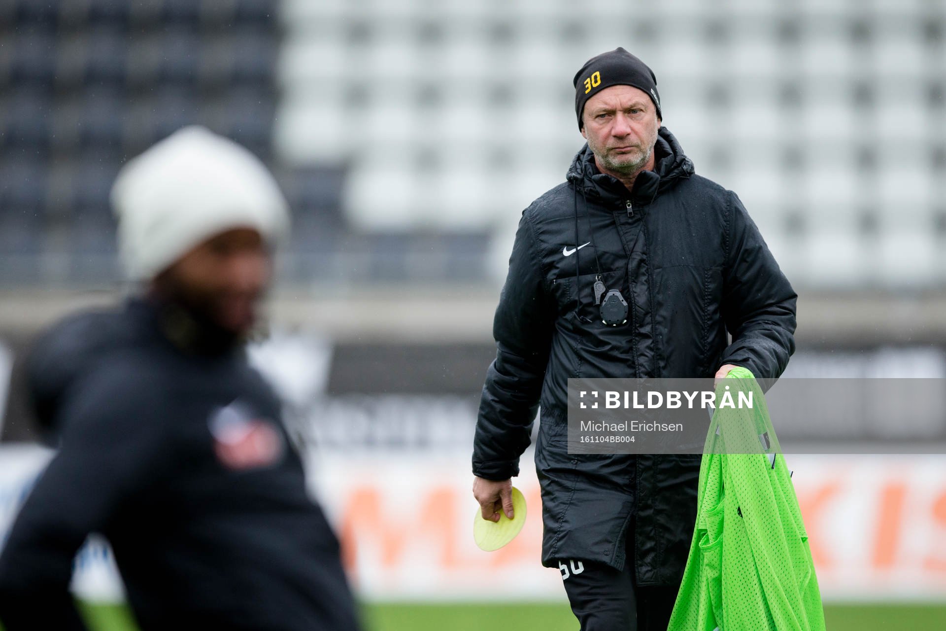 Häckens tränare Peter Gerhardsson