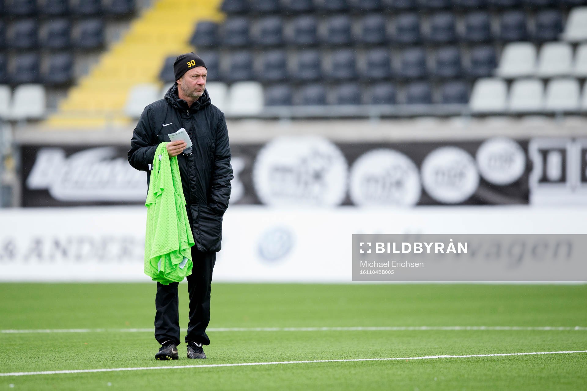 Häckens tränare Peter Gerhardsson