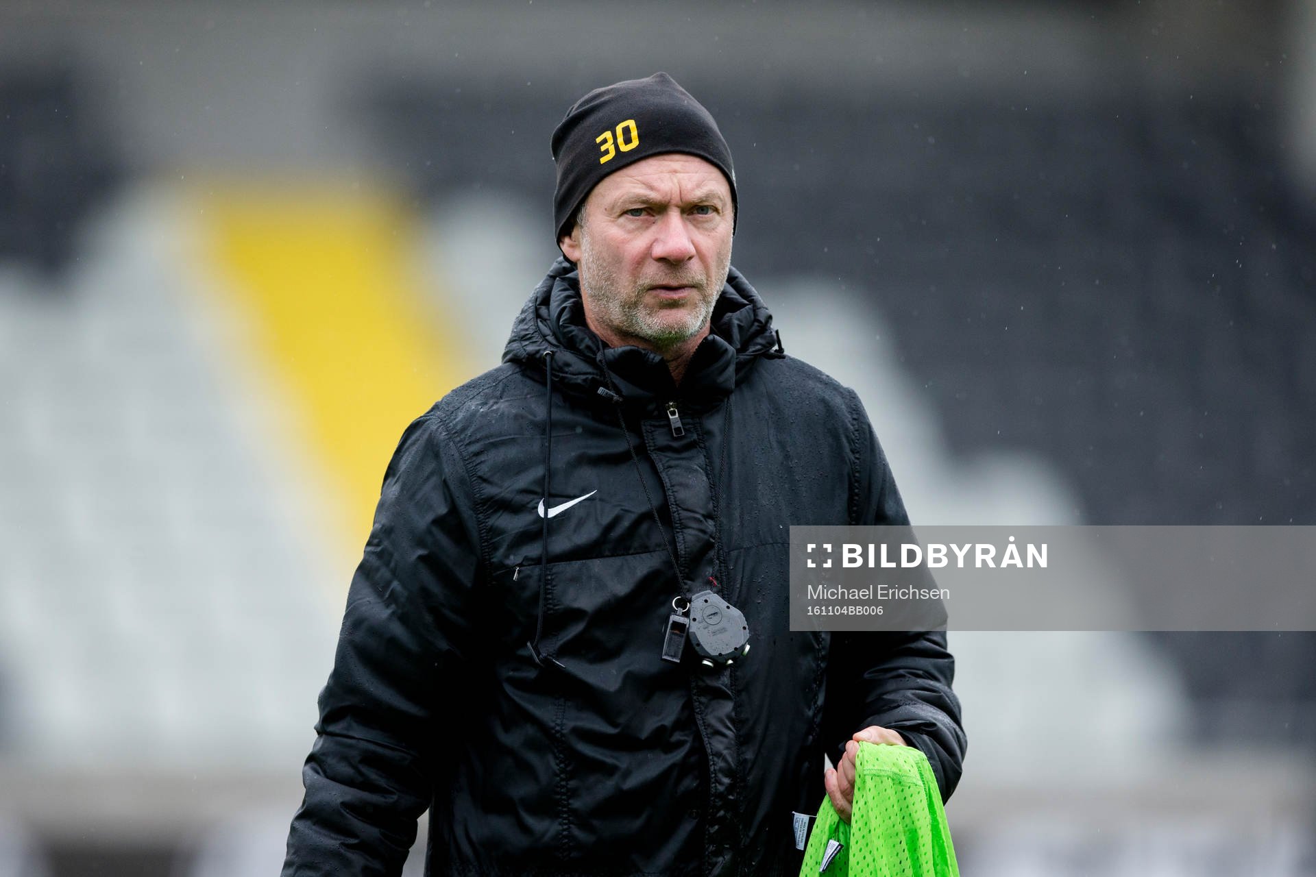 Häckens tränare Peter Gerhardsson