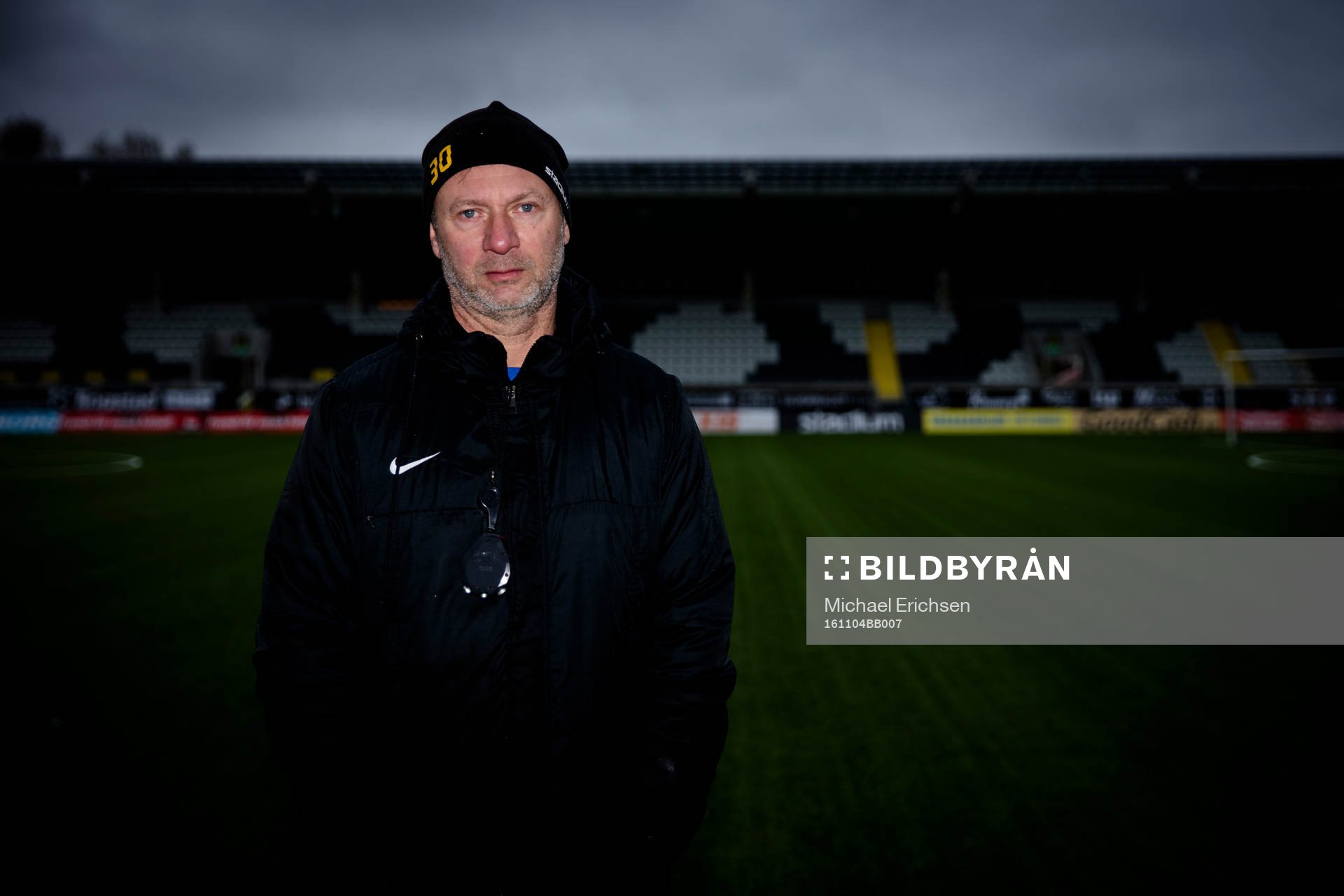 Häckens tränare Peter Gerhardsson
