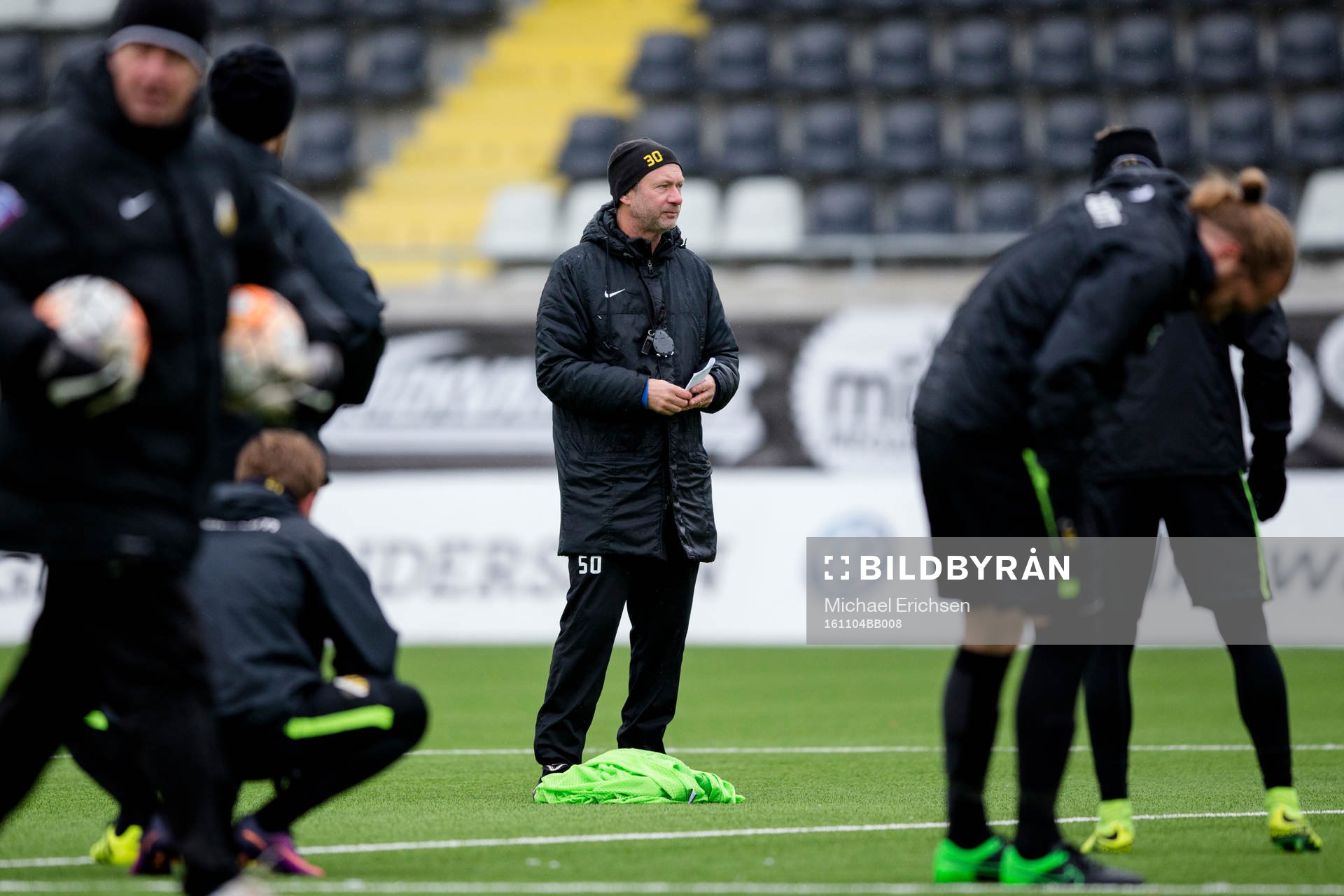 Häckens tränare Peter Gerhardsson