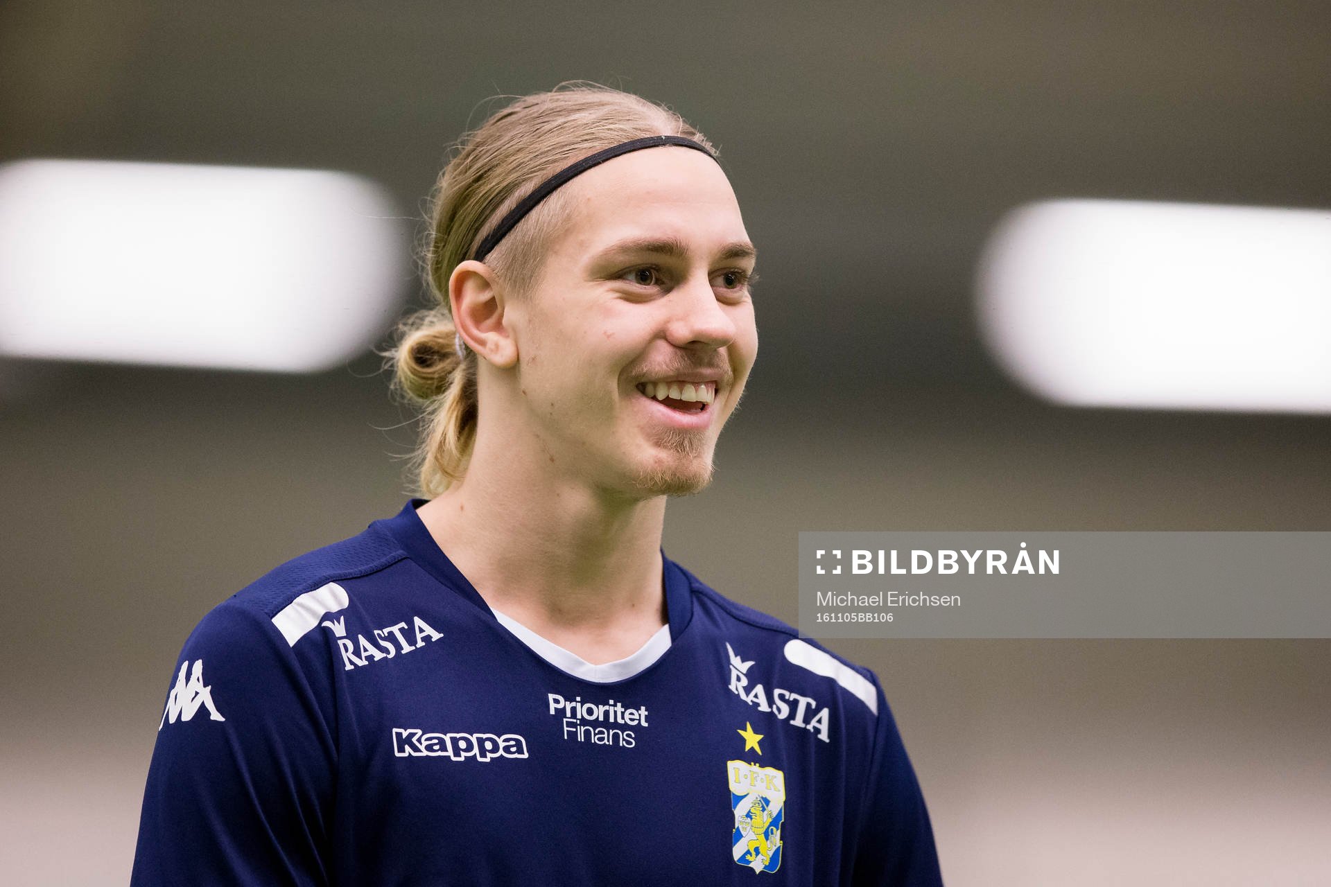 IFK Göteborgs Elias Mar Omarsson