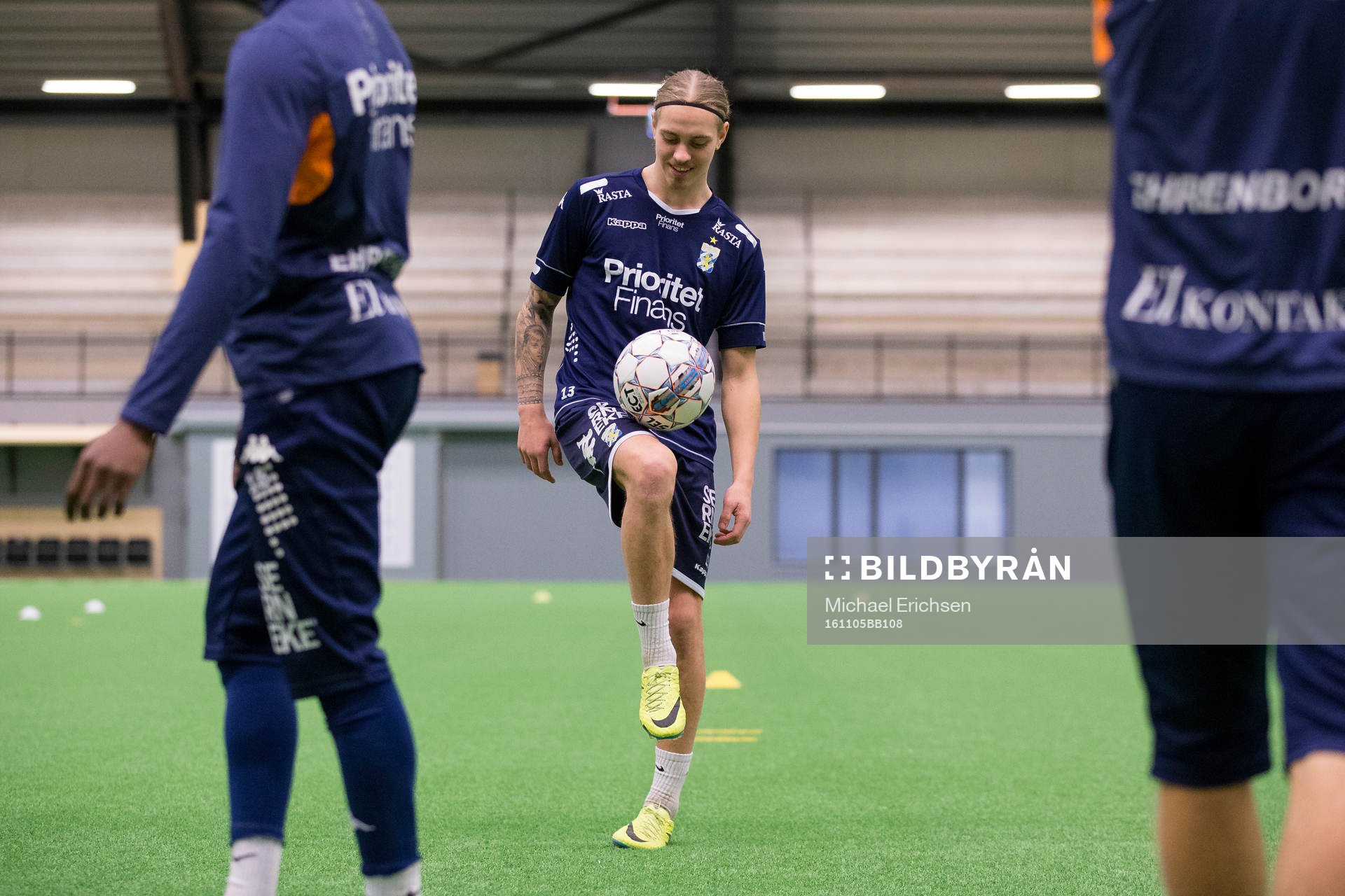 IFK Göteborgs Elias Mar Omarsson