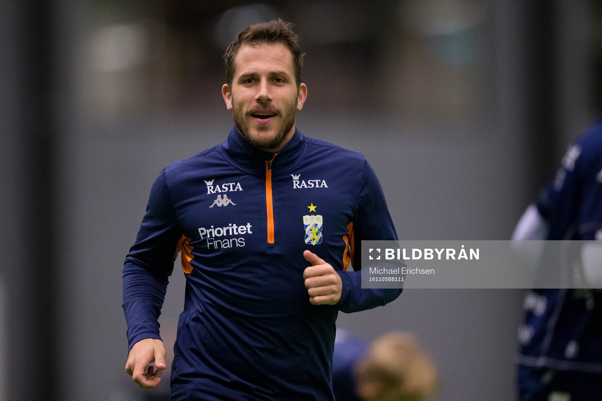 IFK Göteborgs Tobias Hysén