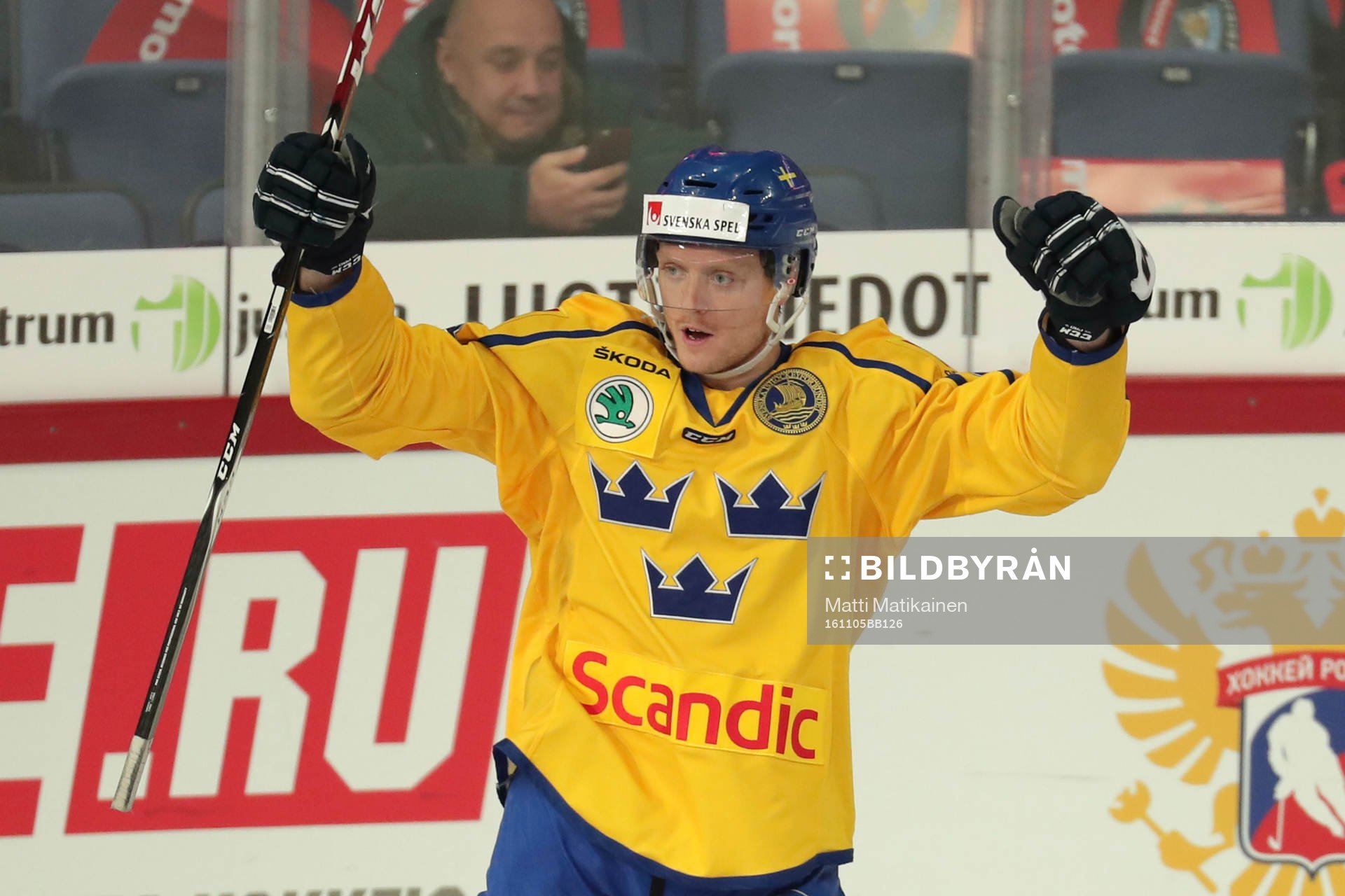 Carl Klingberg, SWE