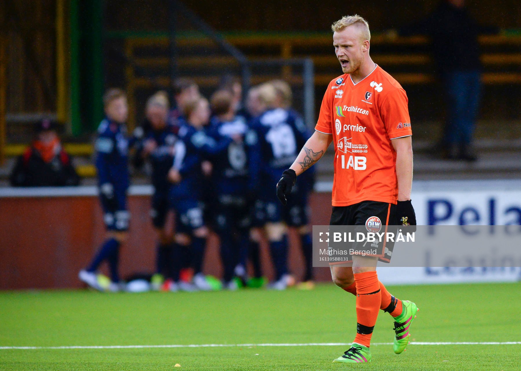 Trollhättans Jonathan Gustafsson deppar