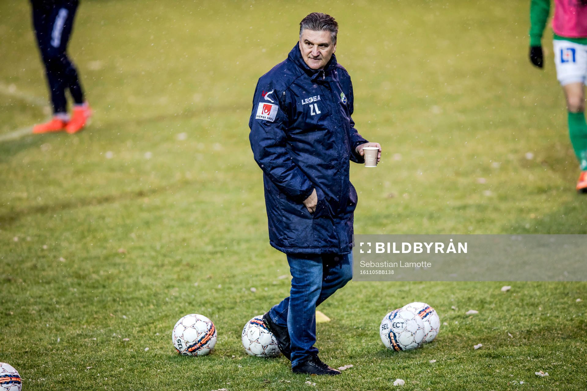 Ljungskiles tränare Zoran Lukic