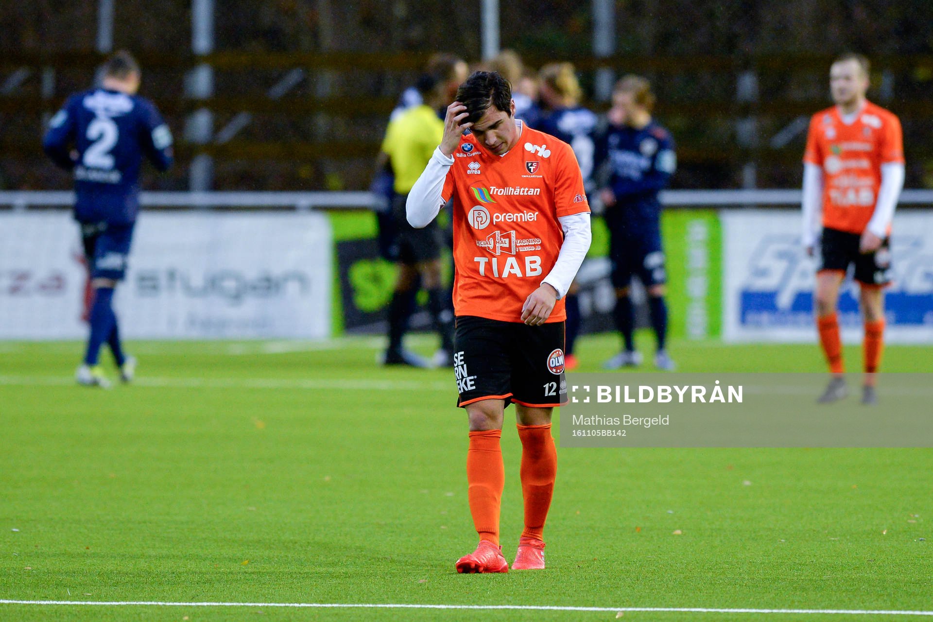 Trollhättans Kenan Mehovic deppar