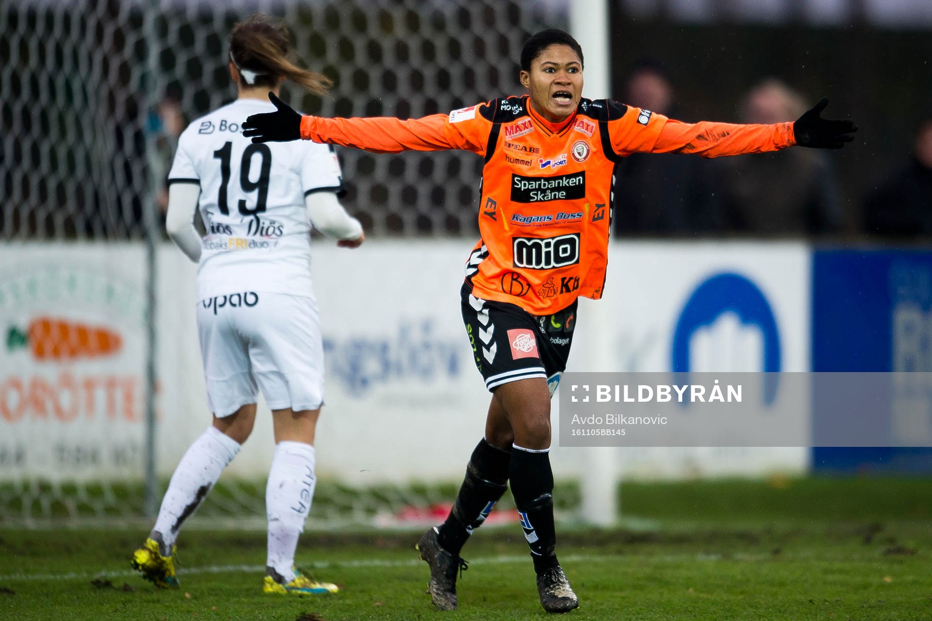 Kristianstads Ida Rebecca Guehai jublar