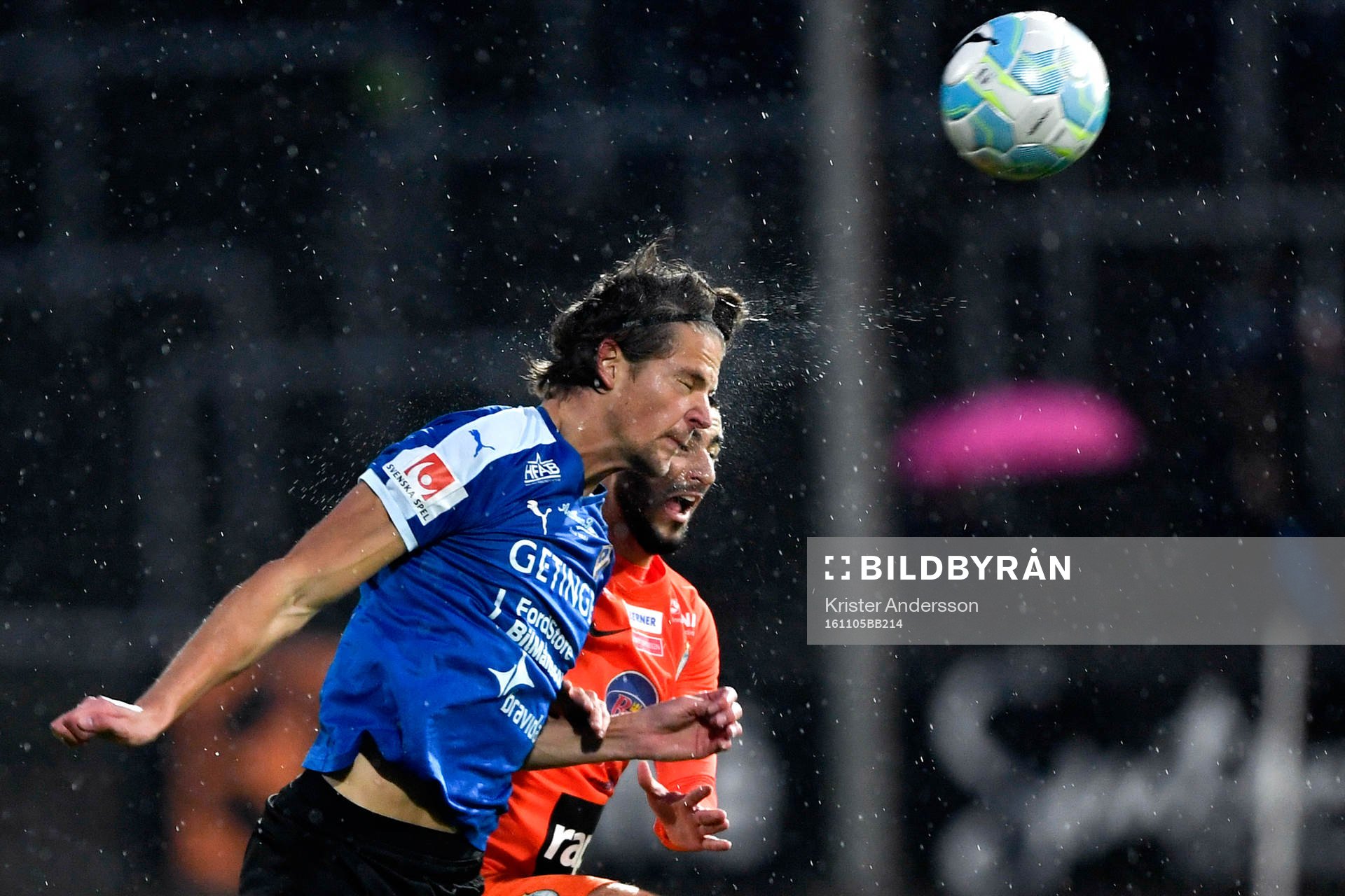 Halmstads Fredrik Liverstam