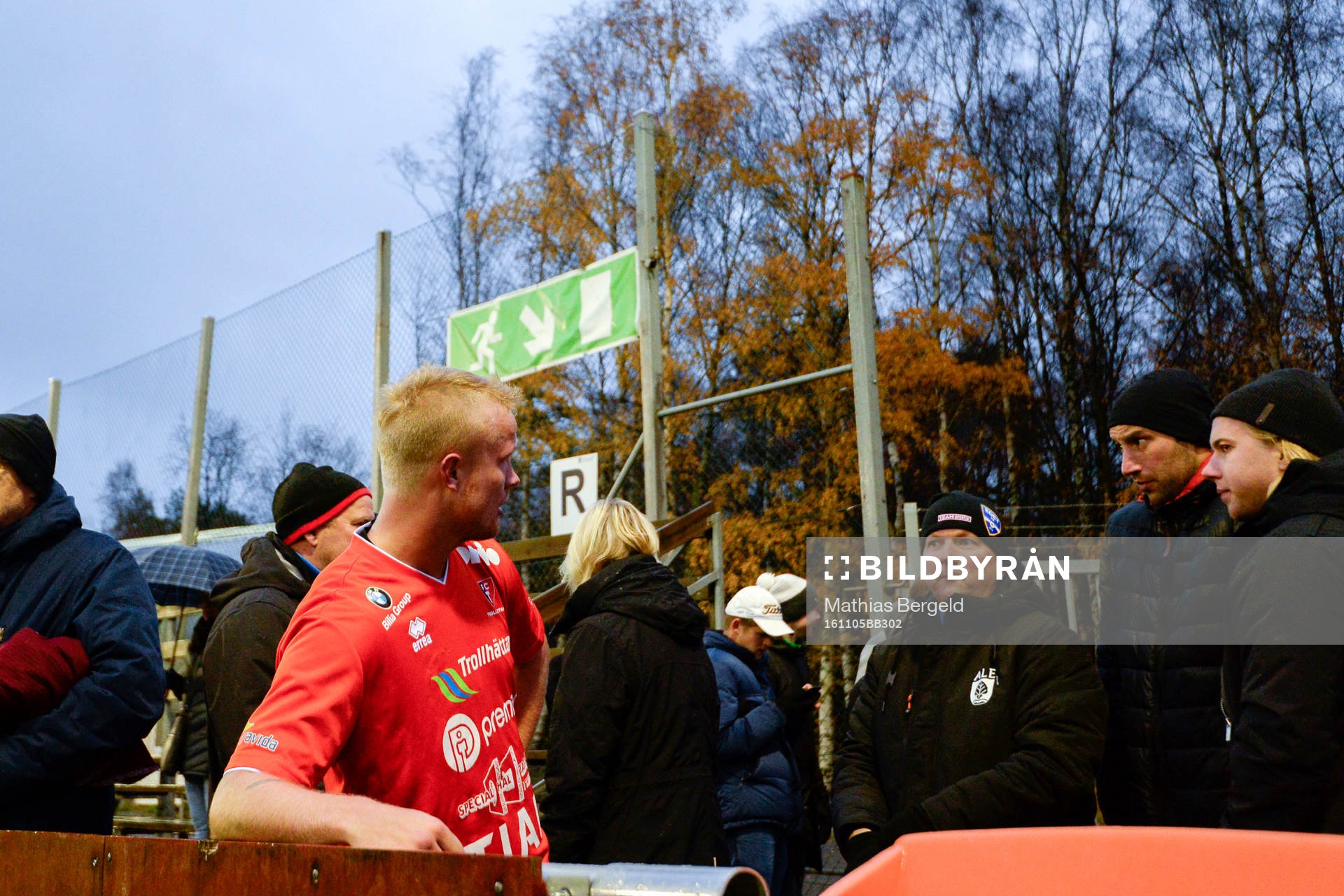 Trollhättans Jonathan Gustafsson deppar