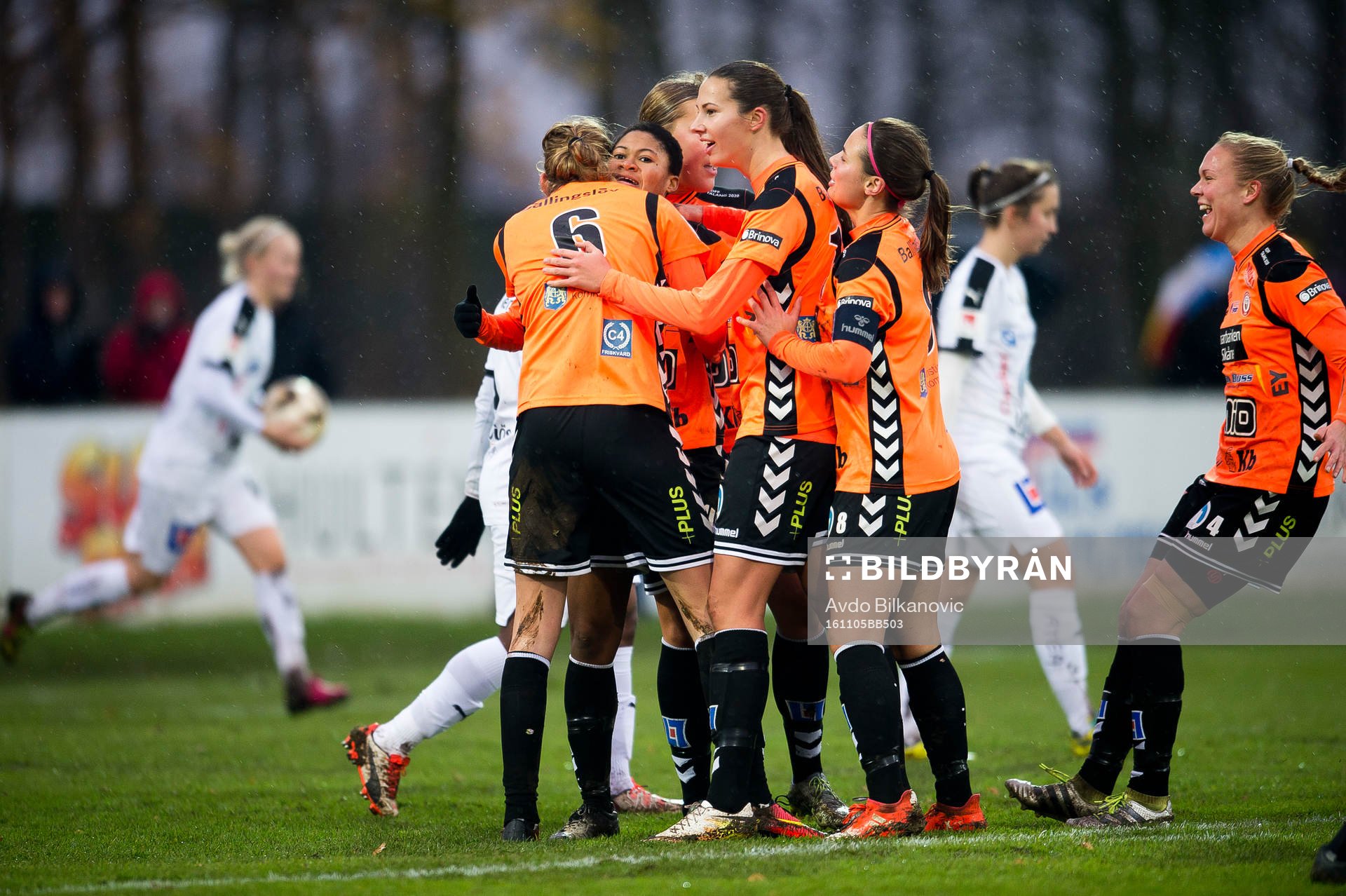 Kristianstads Ida Rebecca Guehai jublar