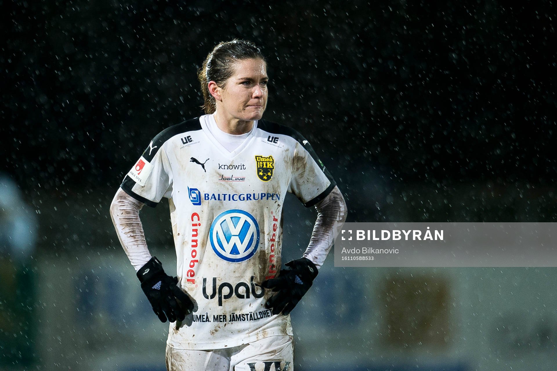 Umeås spelare deppar