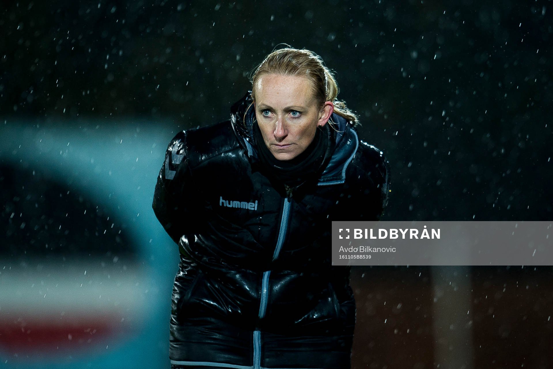 Kristianstads tränare Elisabet Gunnarsdottir
