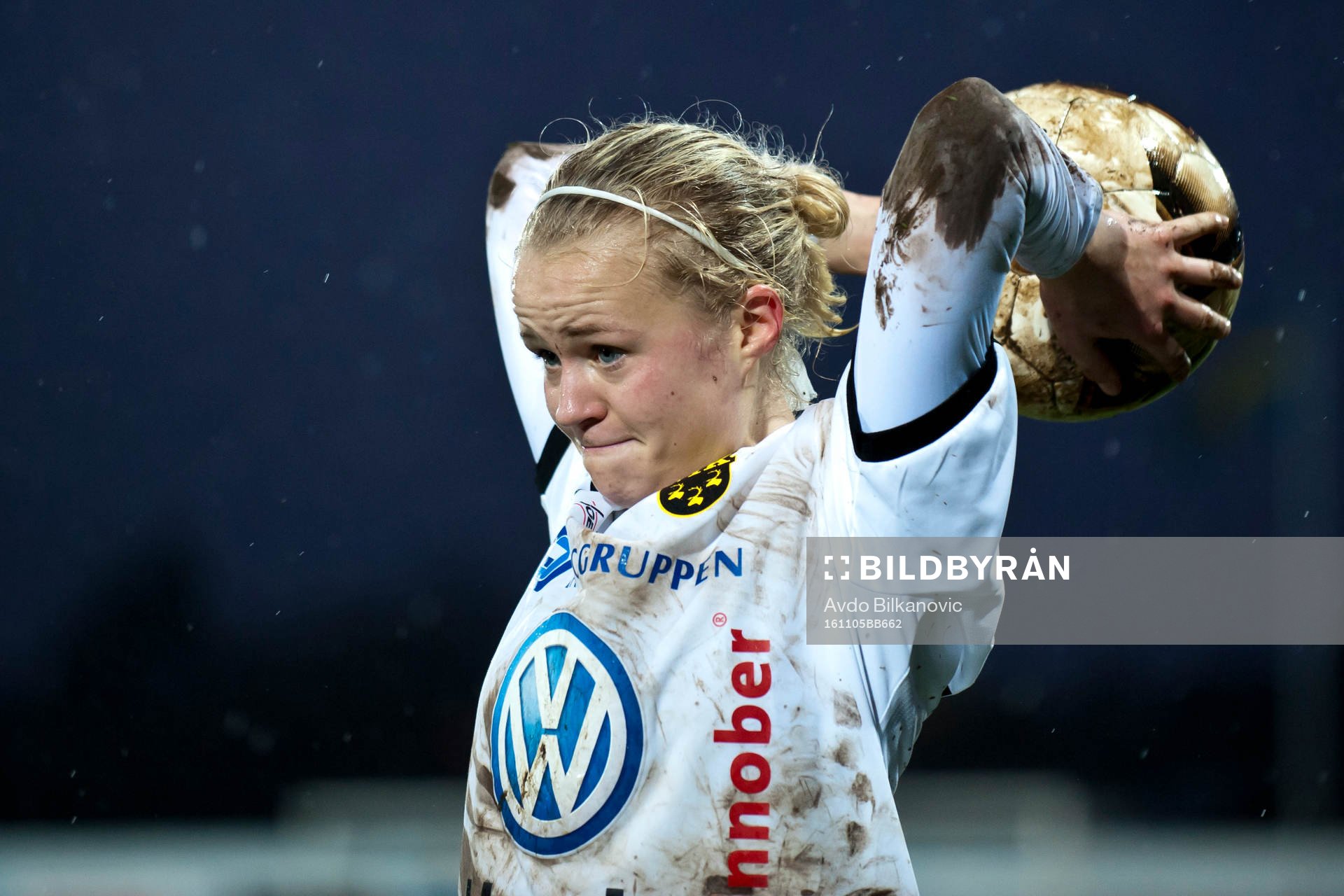 Umeås Hanna Sandström