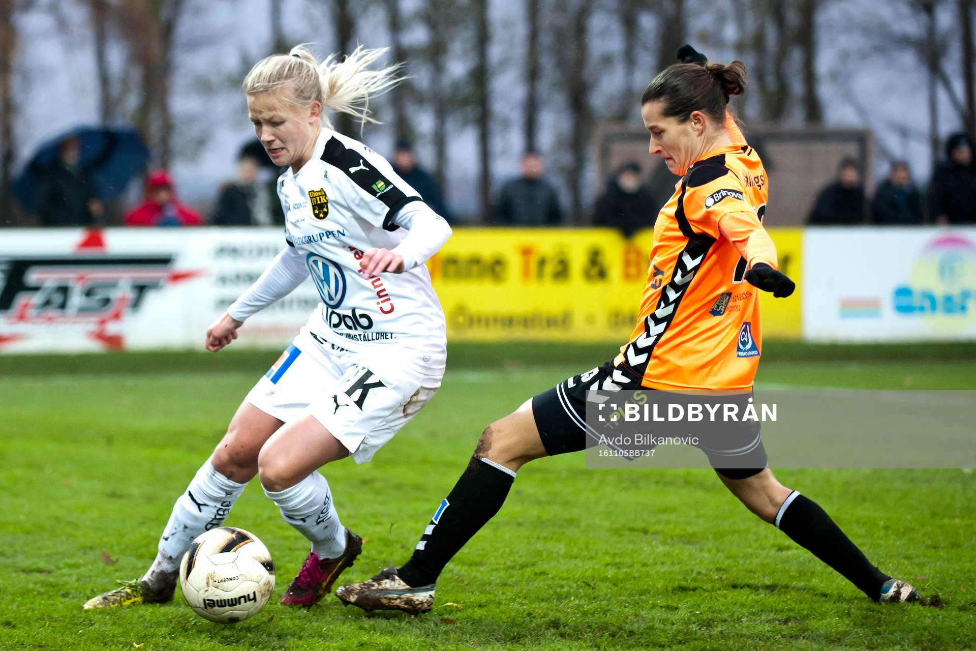 Kristianstads Johanna Rasmussen jagar Umeås Selina