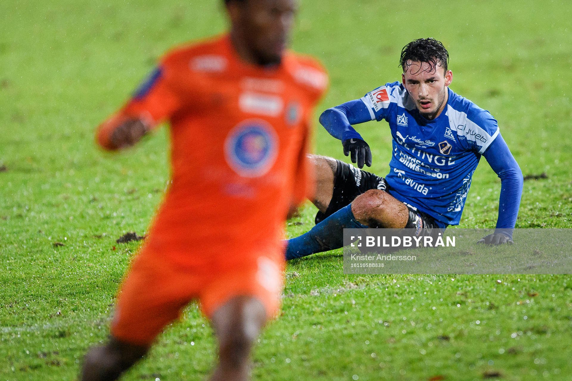 Halmstads Sead Haksabanovic deppar