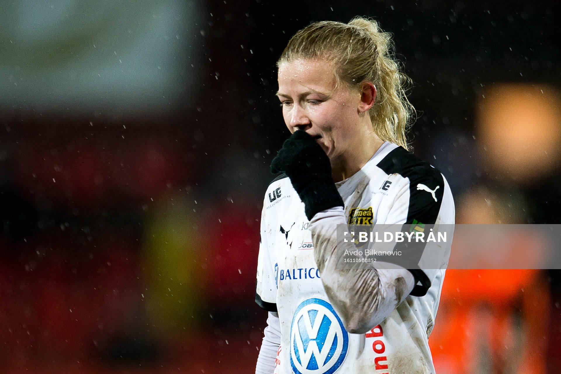 Umeås Hanna Glas deppar