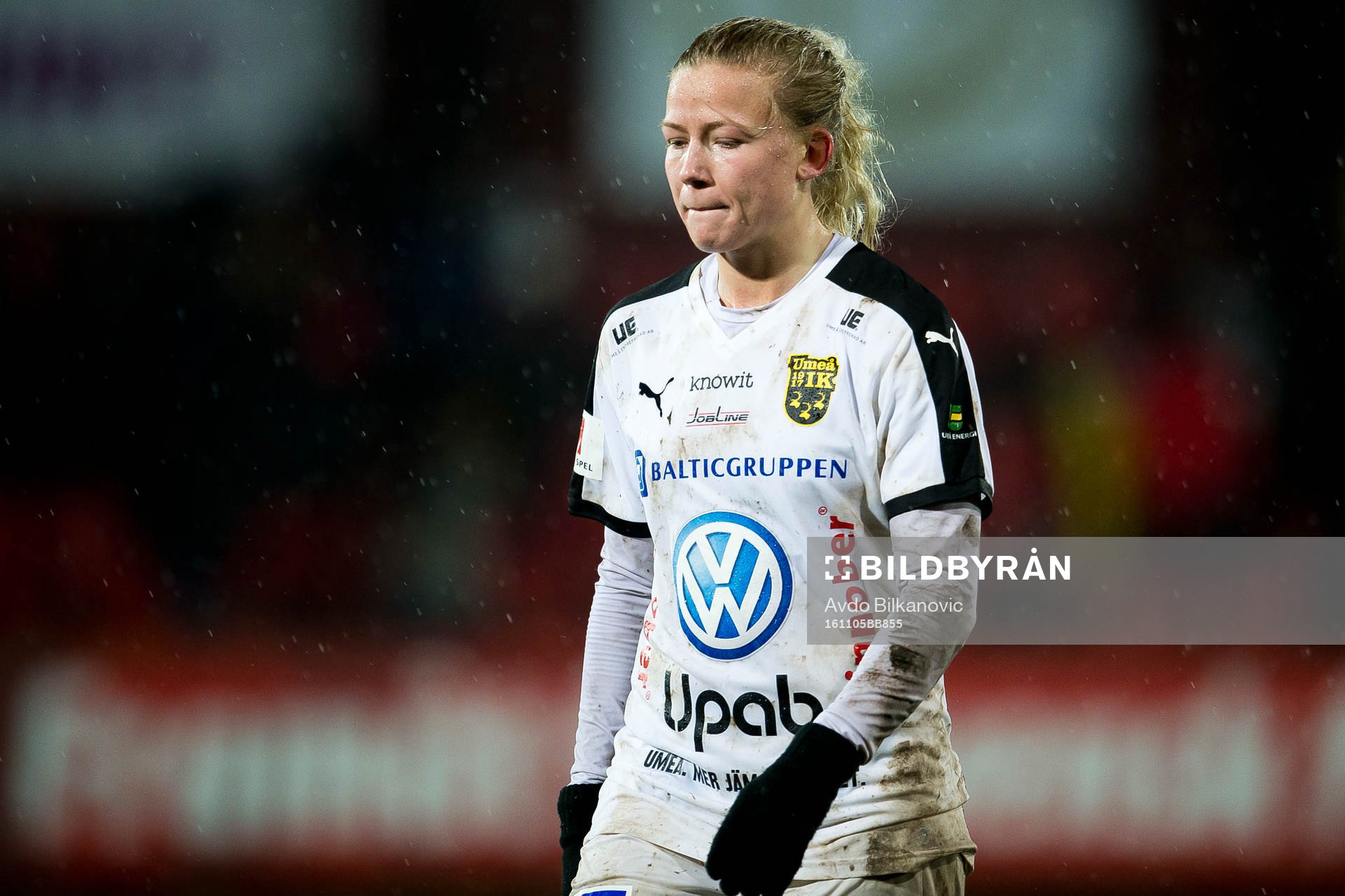 Umeås Hanna Glas deppar