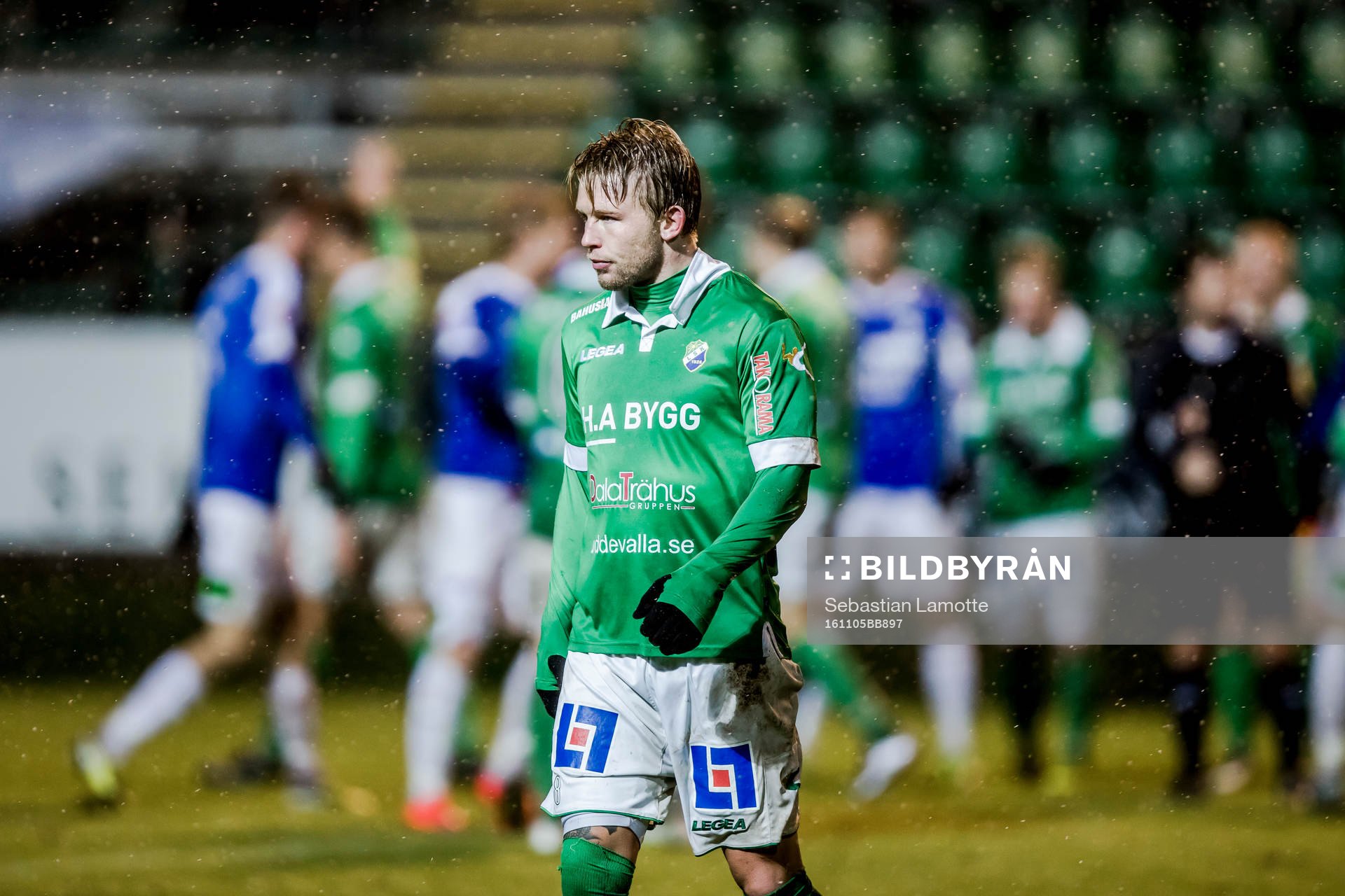 Ljungskiles Tim Nilsen  deppar