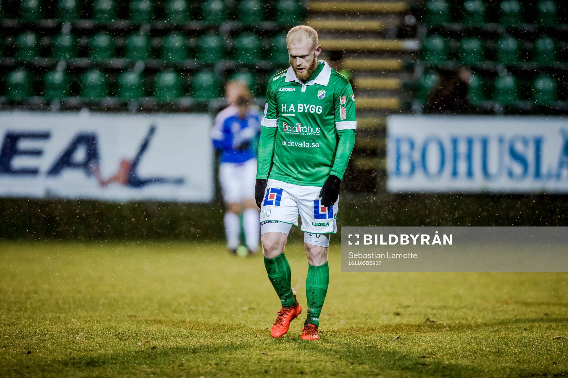 Ljungskiles Ken Fagerberg deppar
