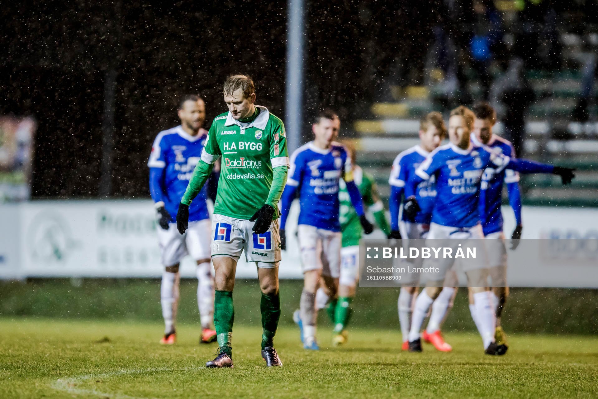 Ljungskiles Jakob Olsson deppar