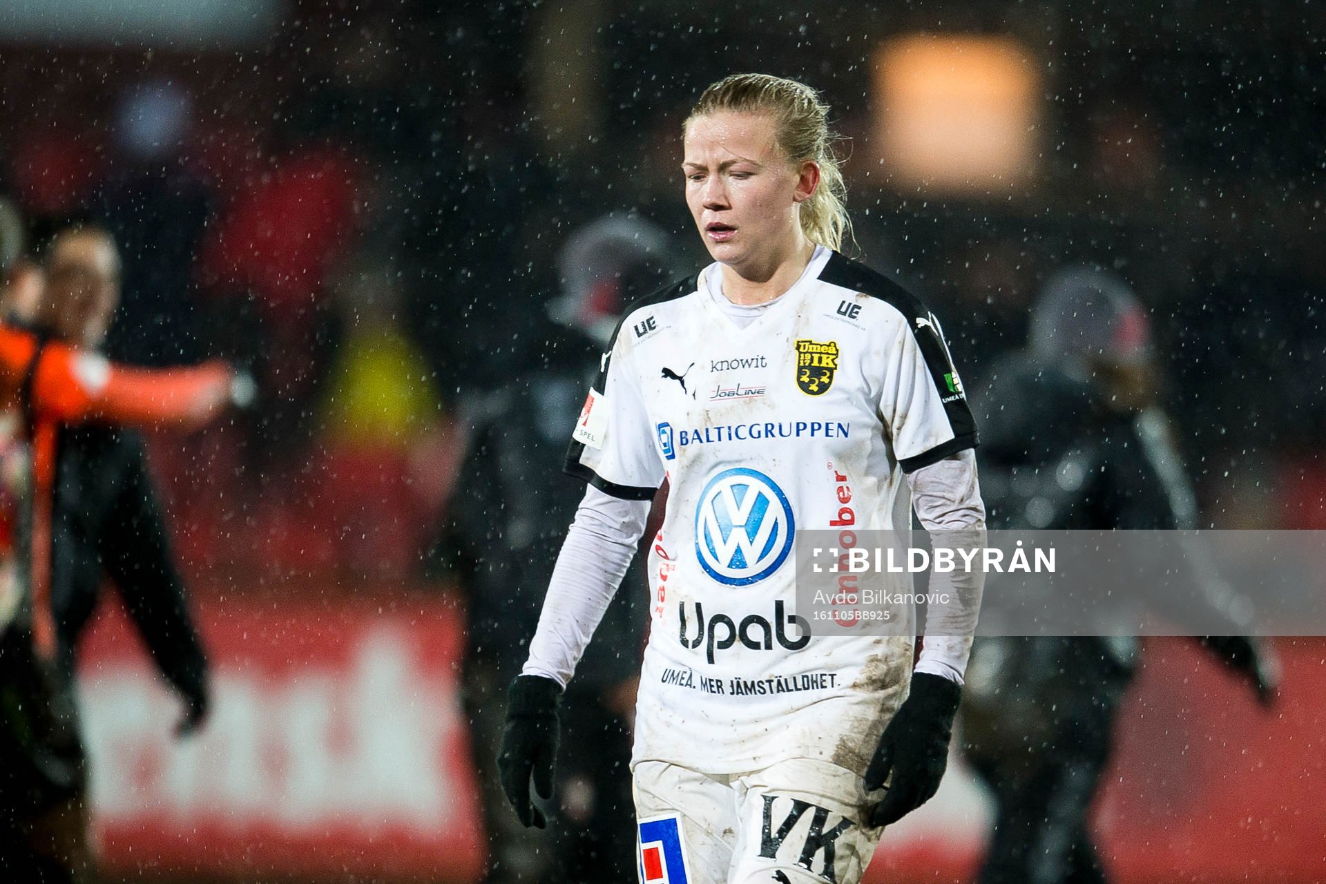 Umeås Hanna Glas deppar