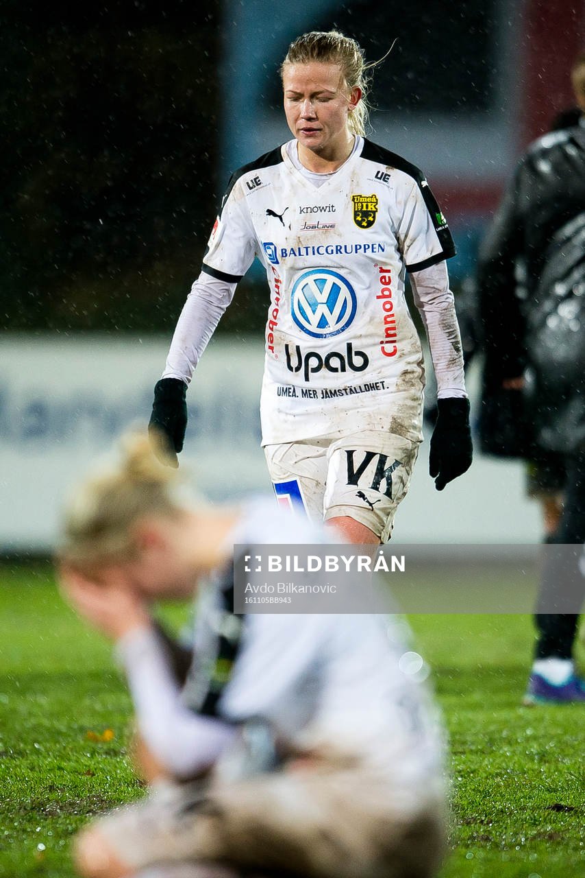 Umeås Hanna Glas deppar