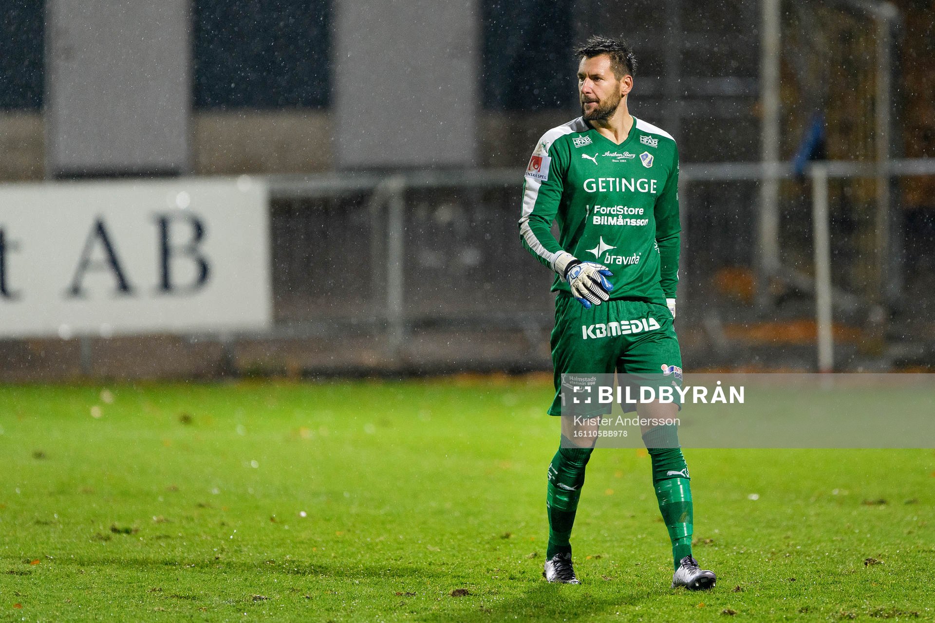 Halmstads målvakt Stojan Lukic