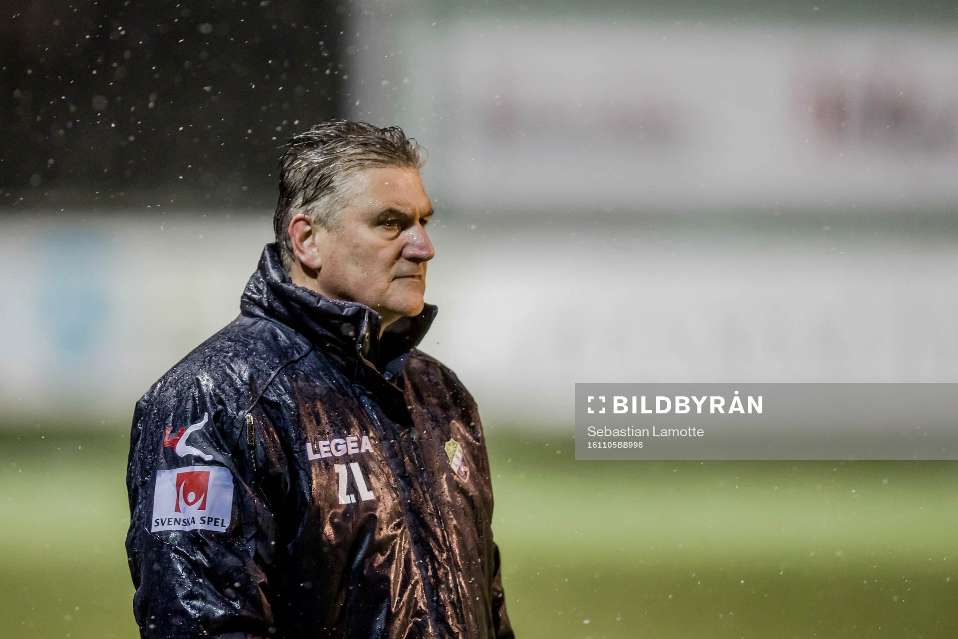 Ljungskiles tränare Zoran Lukic