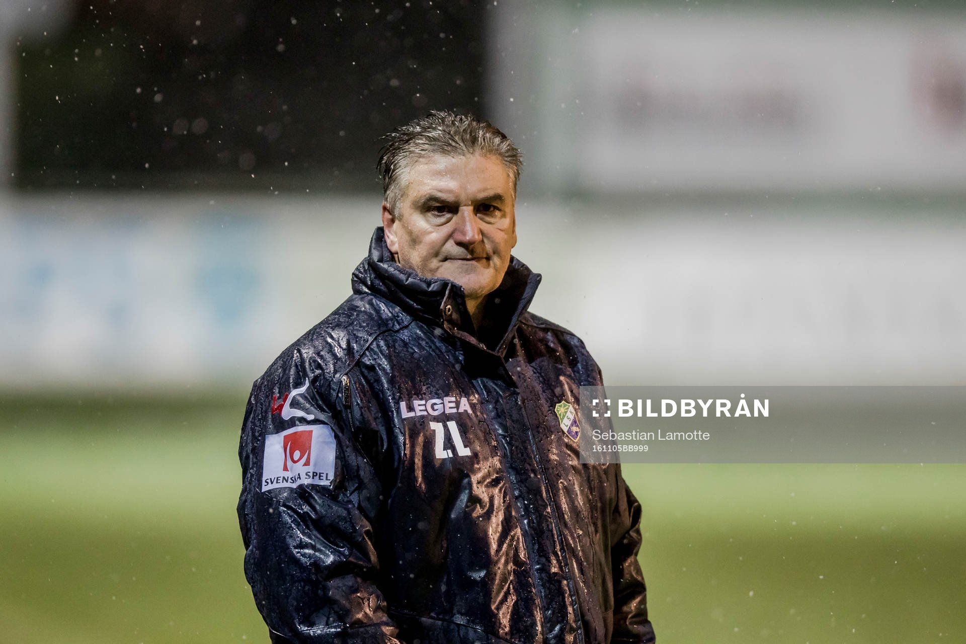 Ljungskiles tränare Zoran Lukic