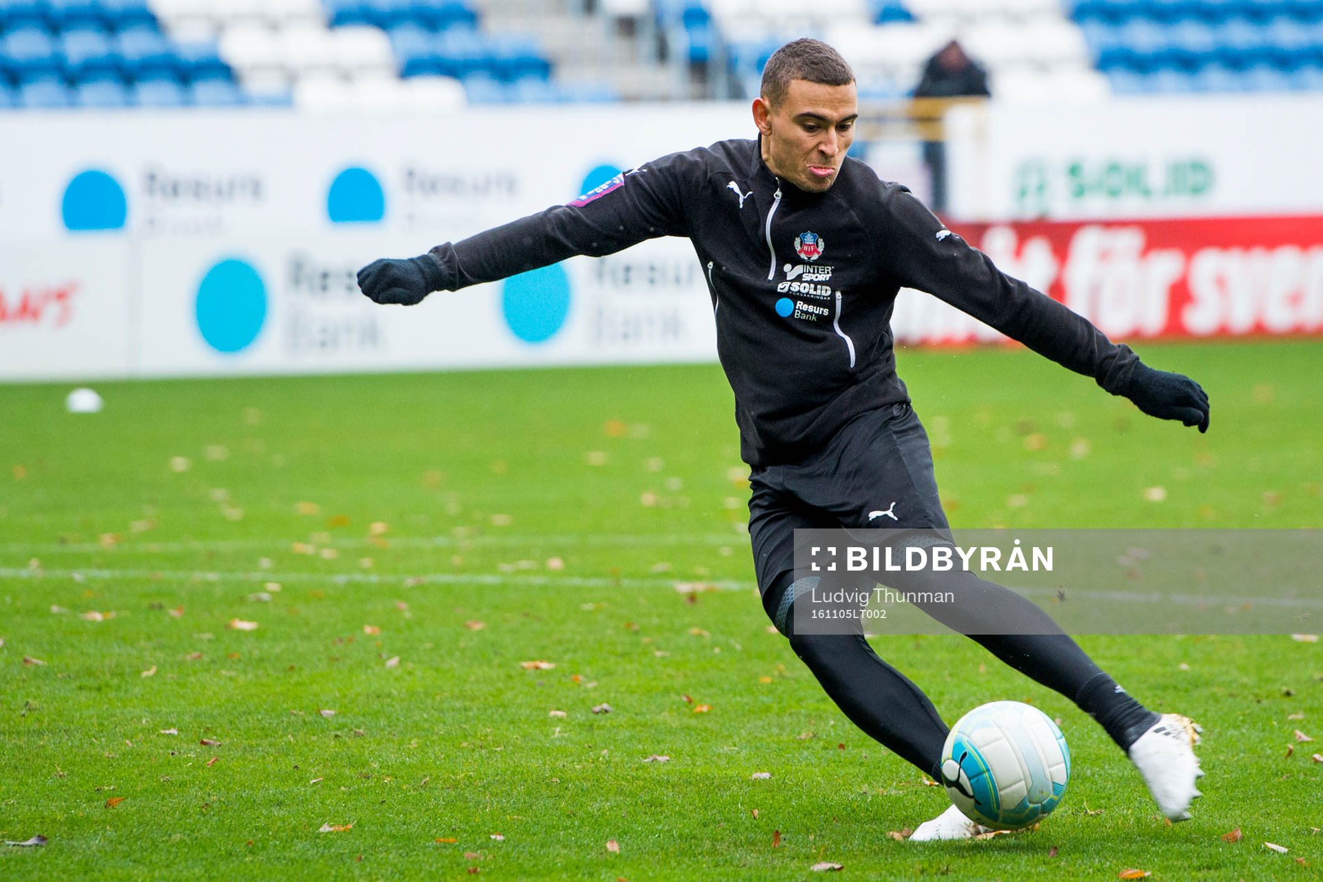 Helsingborgs Jordan Larsson