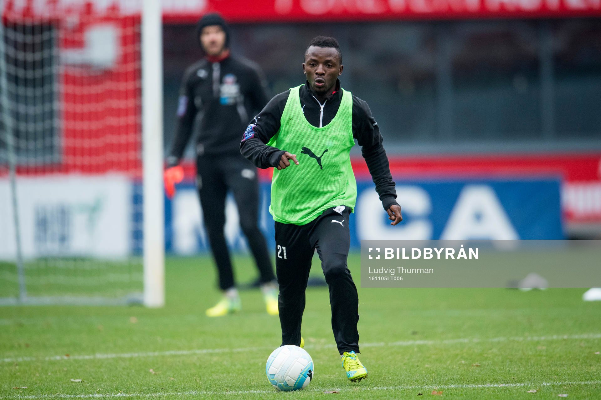 Helsingborgs Monday Samuel