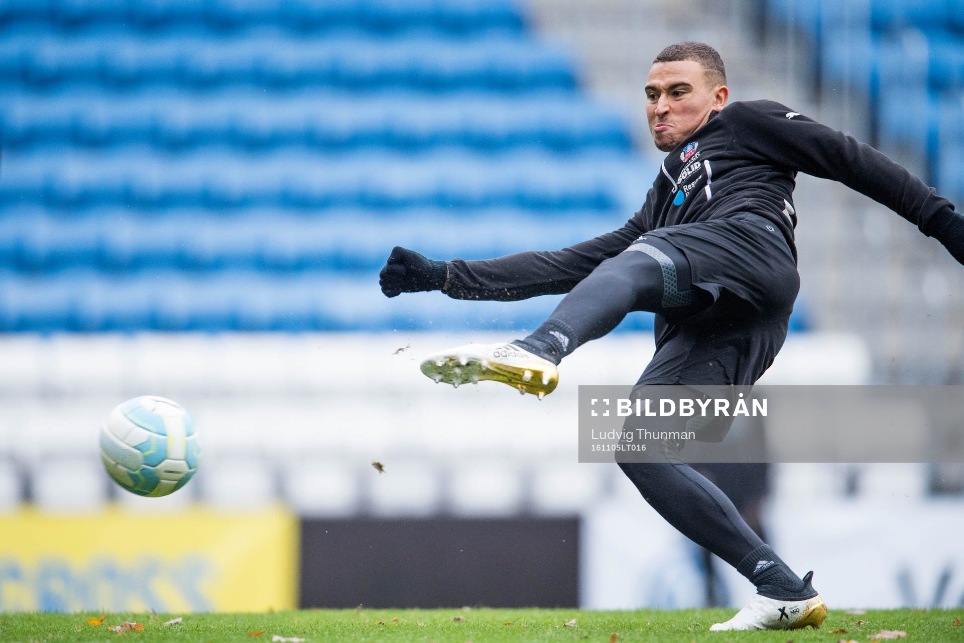 Helsingborgs Jordan Larsson