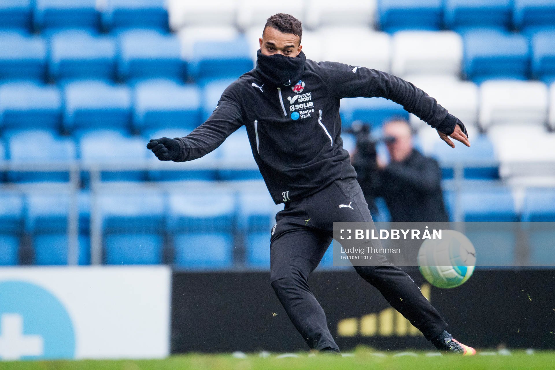 Helsingborgs Tyrell Rusike